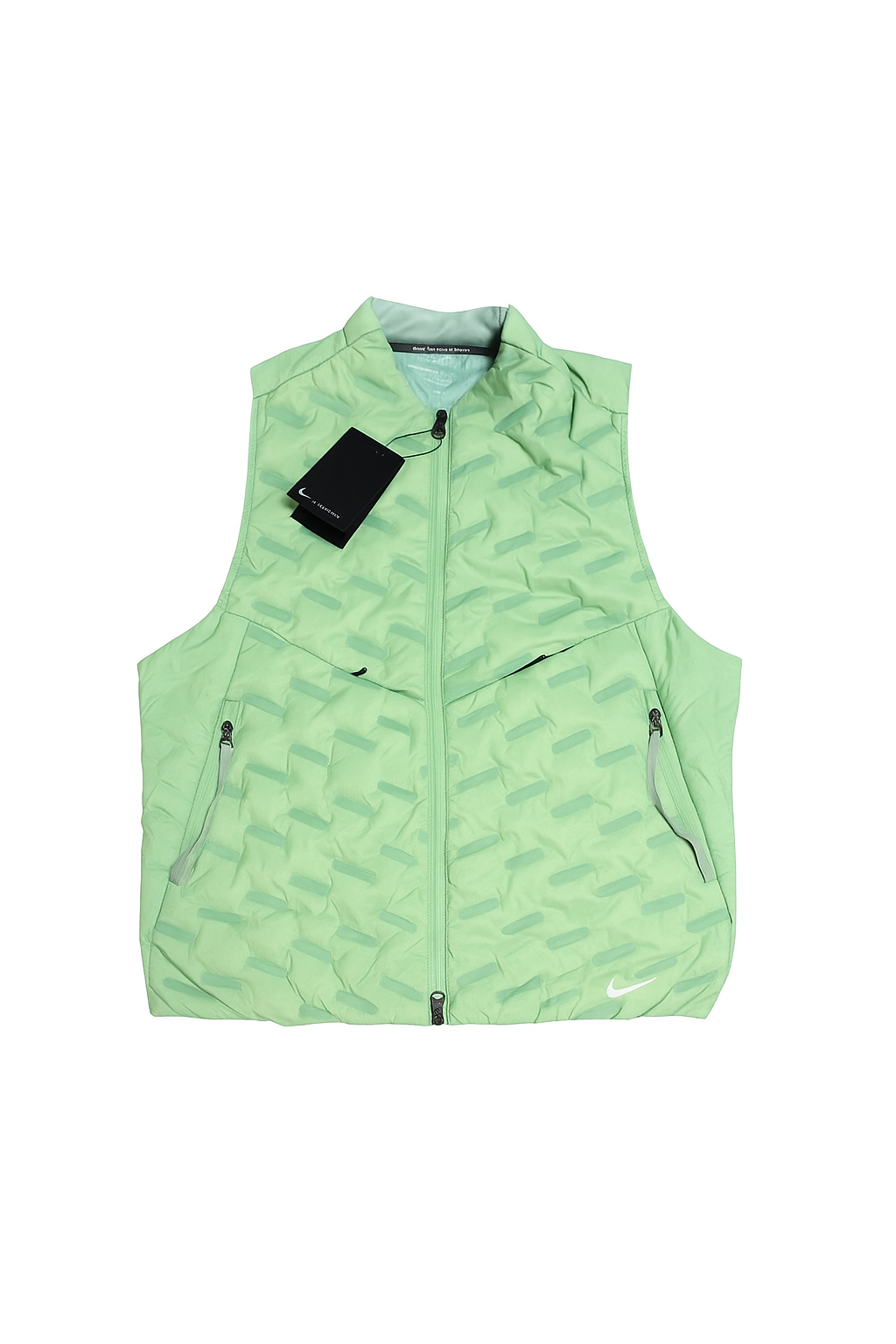 Terma FIT Sans Manches Nike AéroLuxe Vert Menthe
