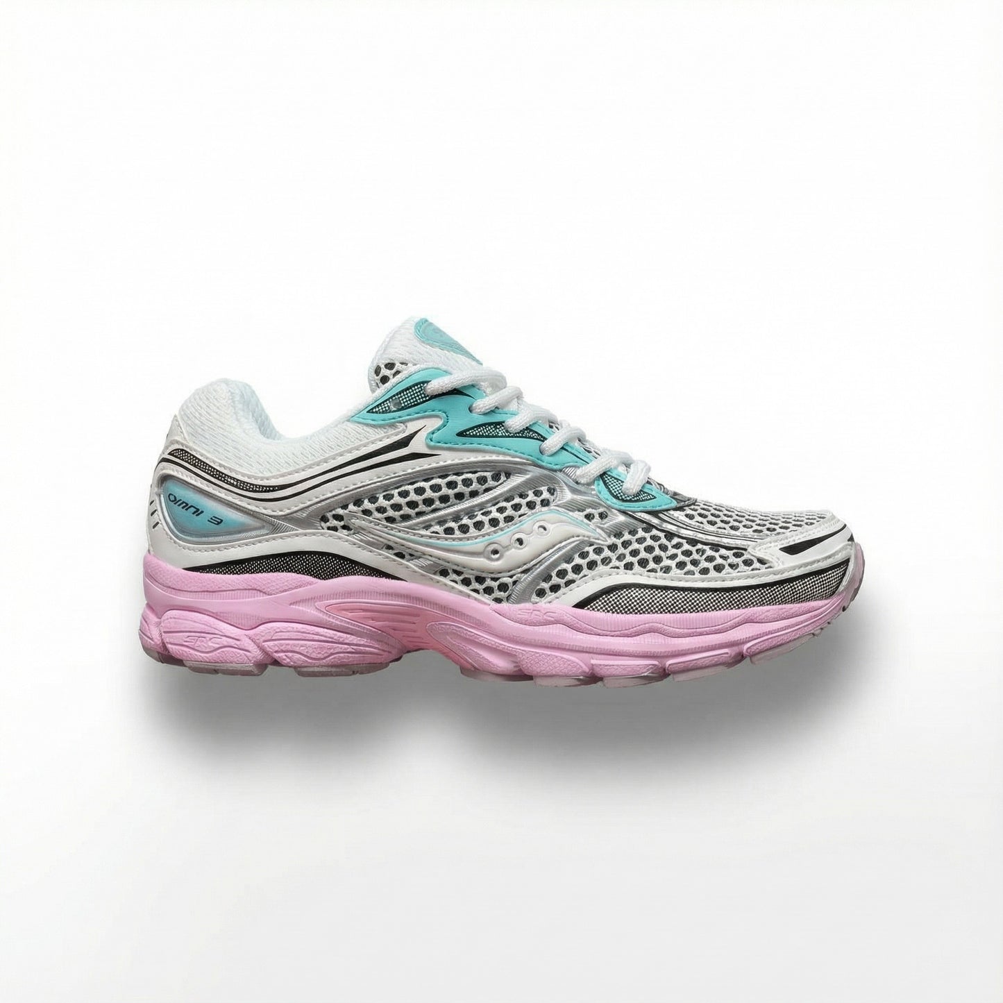 Saucony Bicolor – Performance Dynamique & Design Audacieux