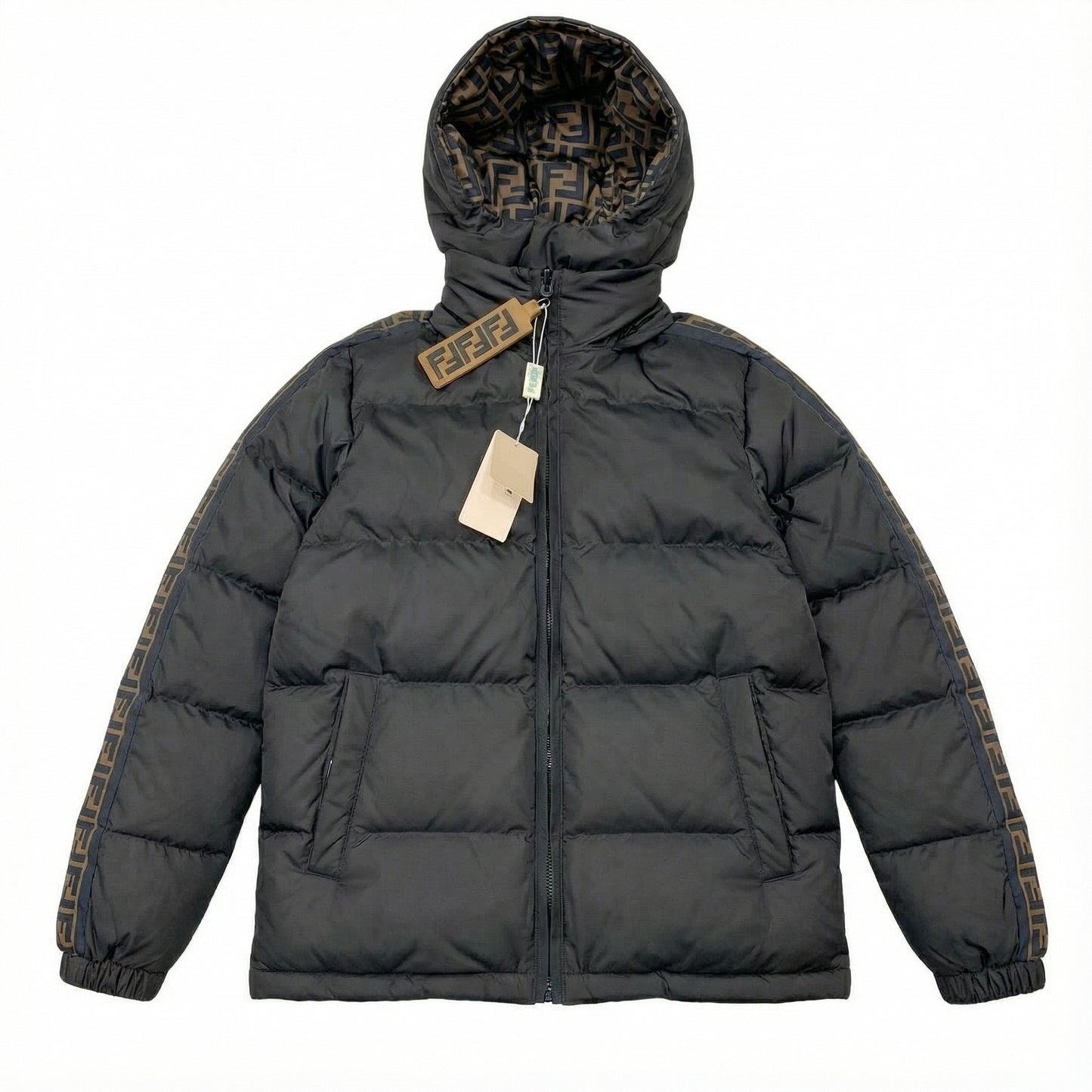 Doudoune Fendi Noire – Luxe Discret & Style Contempora