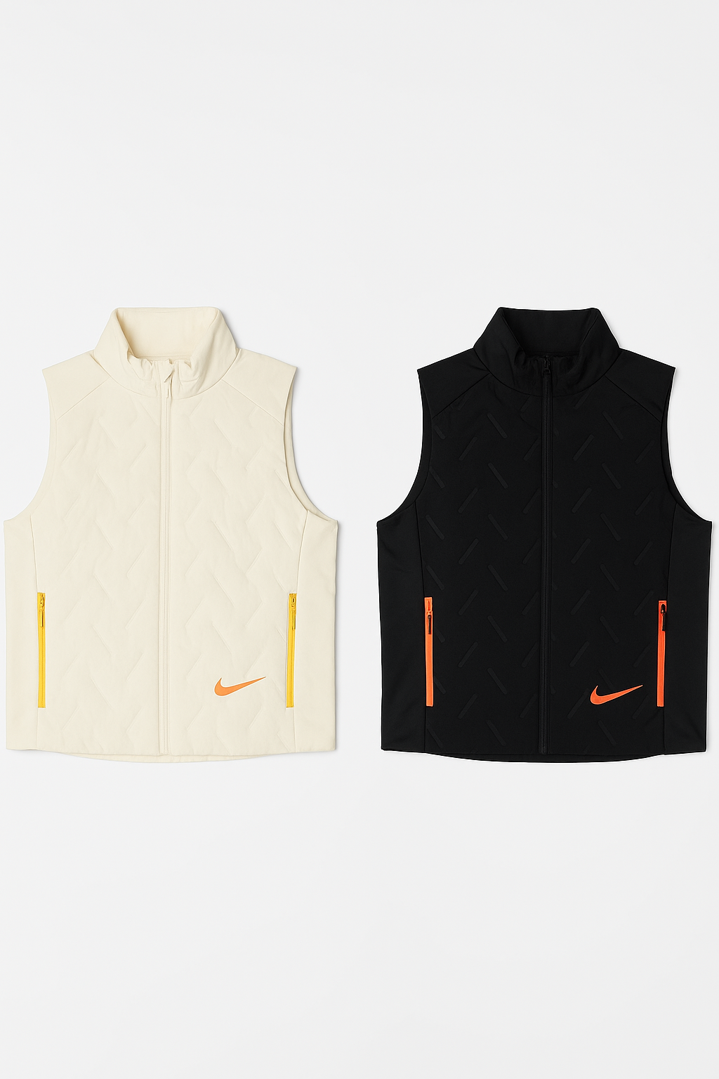 Therma FIT - Bicolore - écru / noire / orange