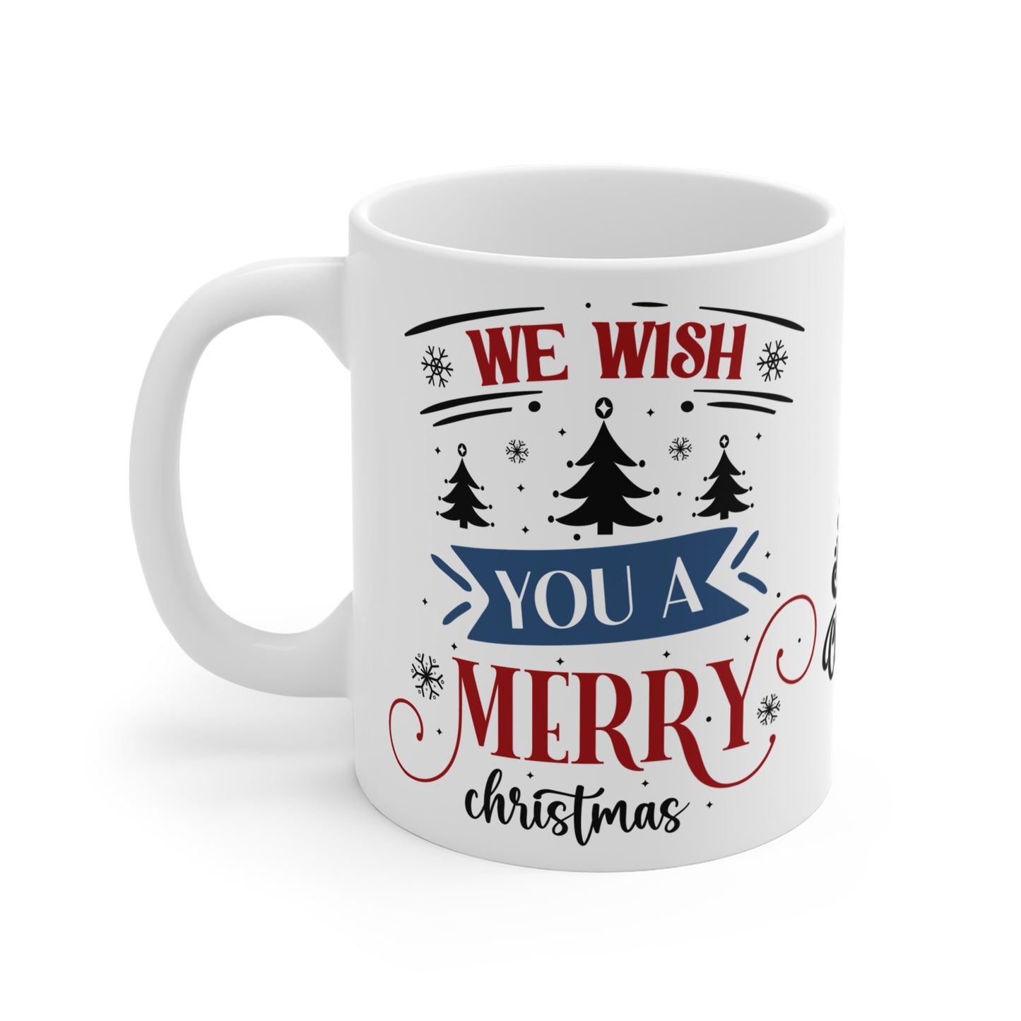 Merry Christmas Mug 11oz