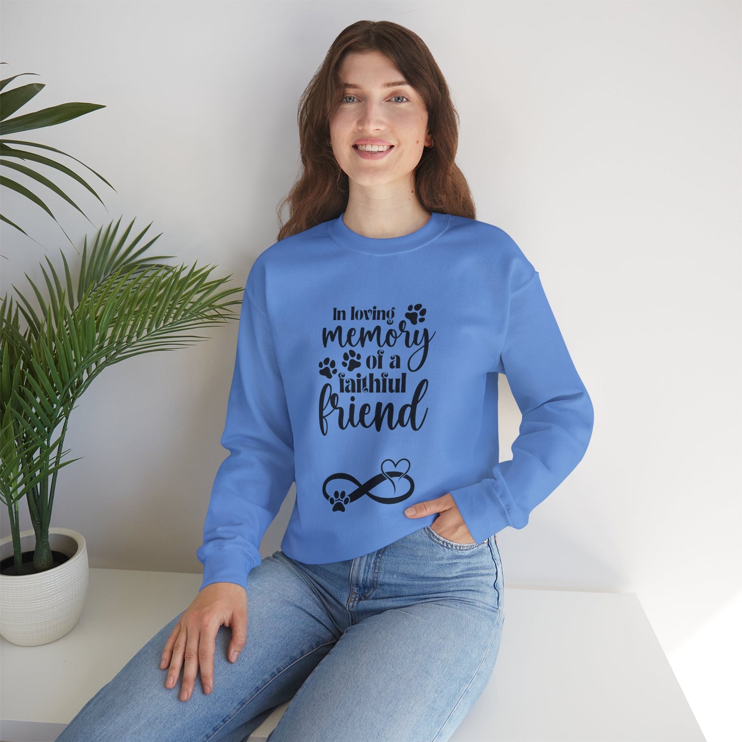 Crewneck Sweatshirt – Cozy & Stylish All-Day Comfort