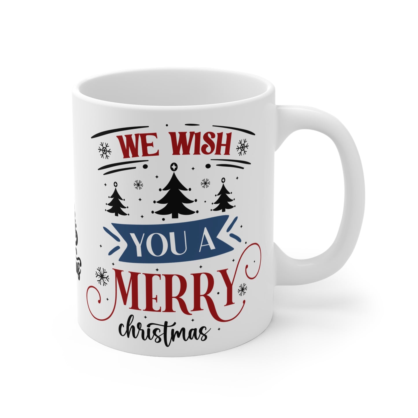 Merry Christmas Mug 11oz