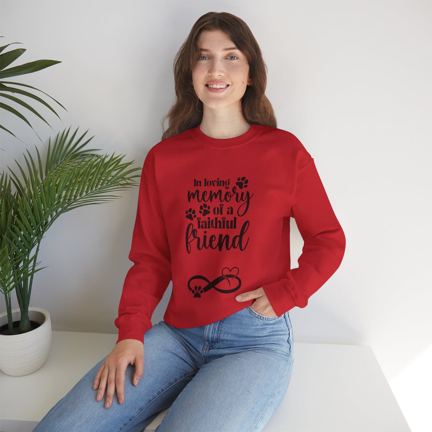 Crewneck Sweatshirt – Cozy & Stylish All-Day Comfort