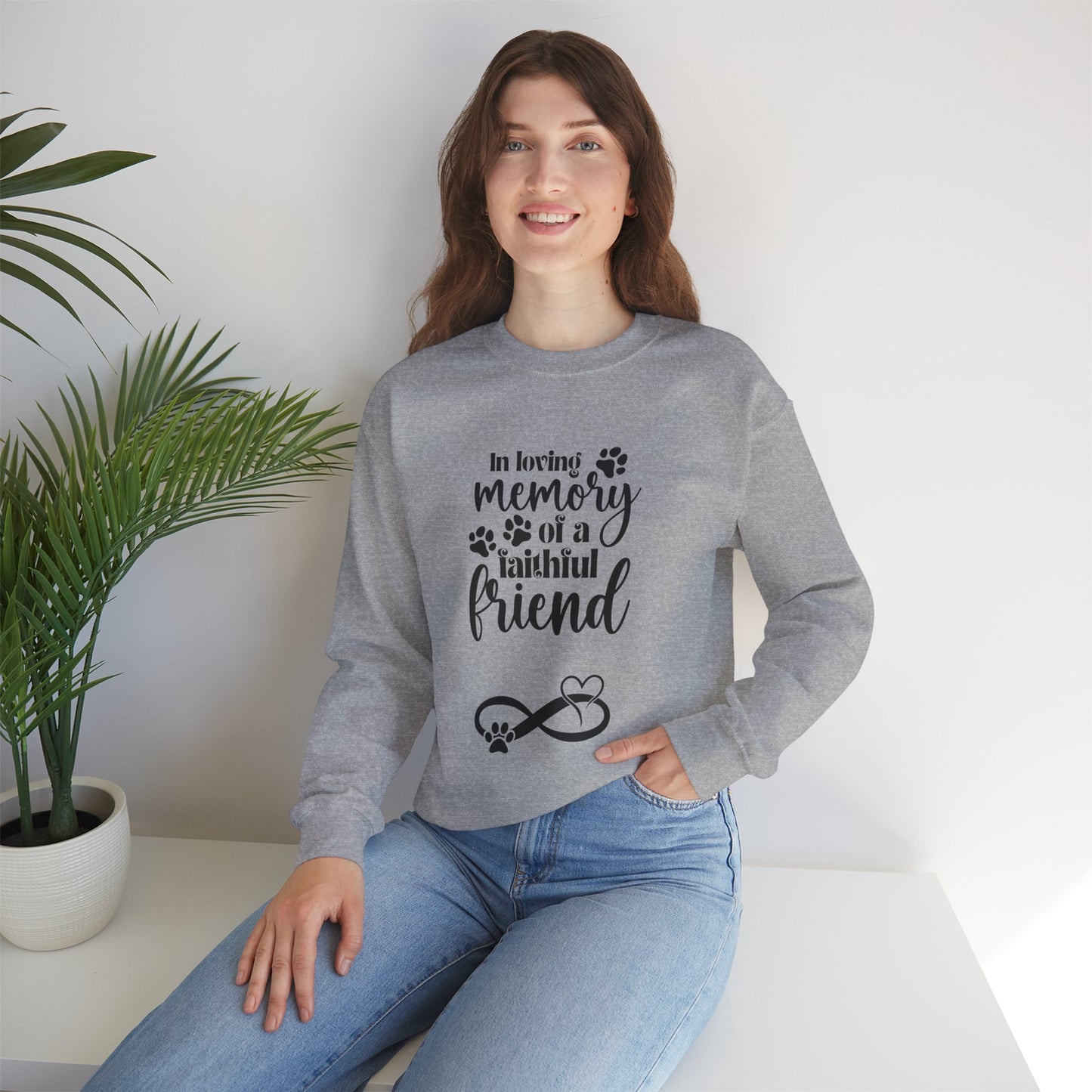 Crewneck Sweatshirt – Cozy & Stylish All-Day Comfort