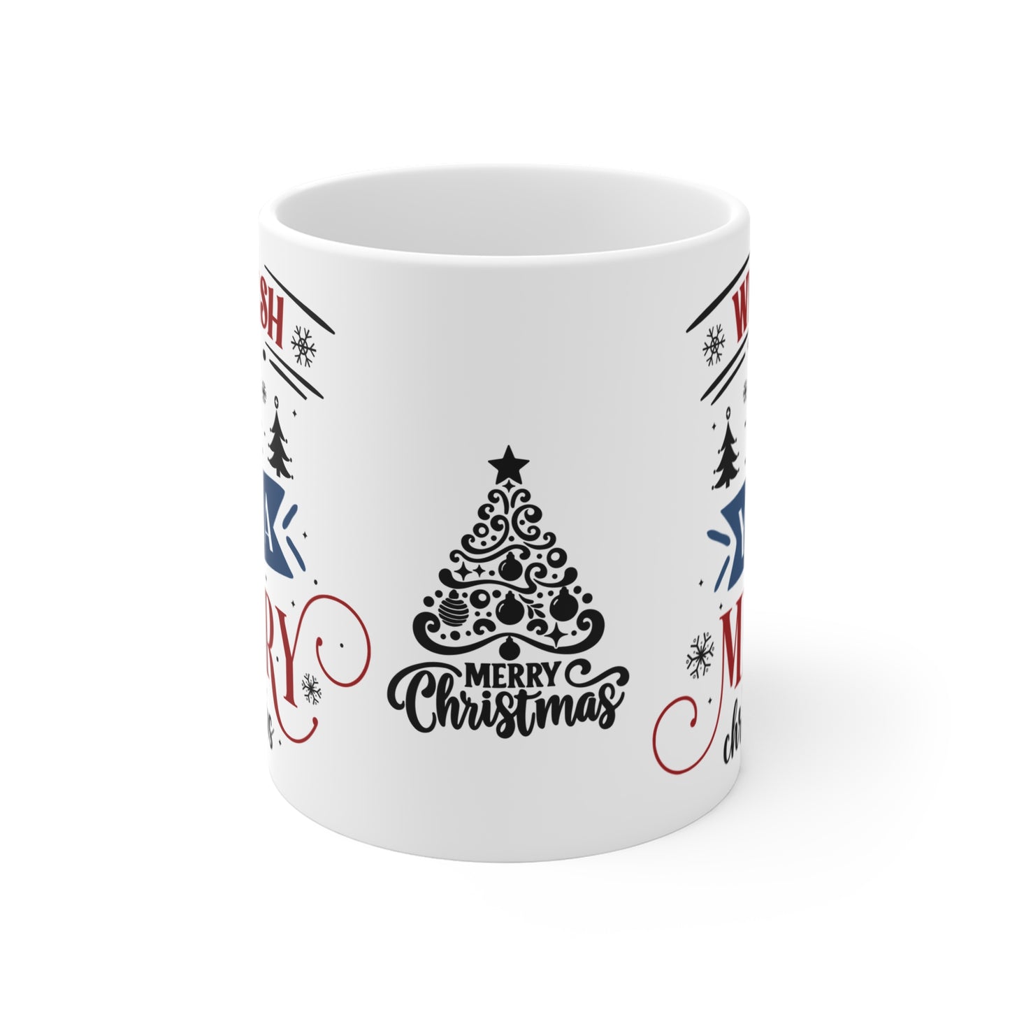 Merry Christmas Mug 11oz