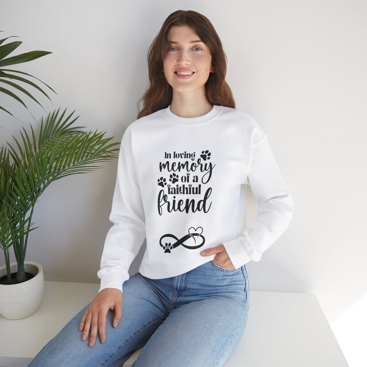 Crewneck Sweatshirt – Cozy & Stylish All-Day Comfort