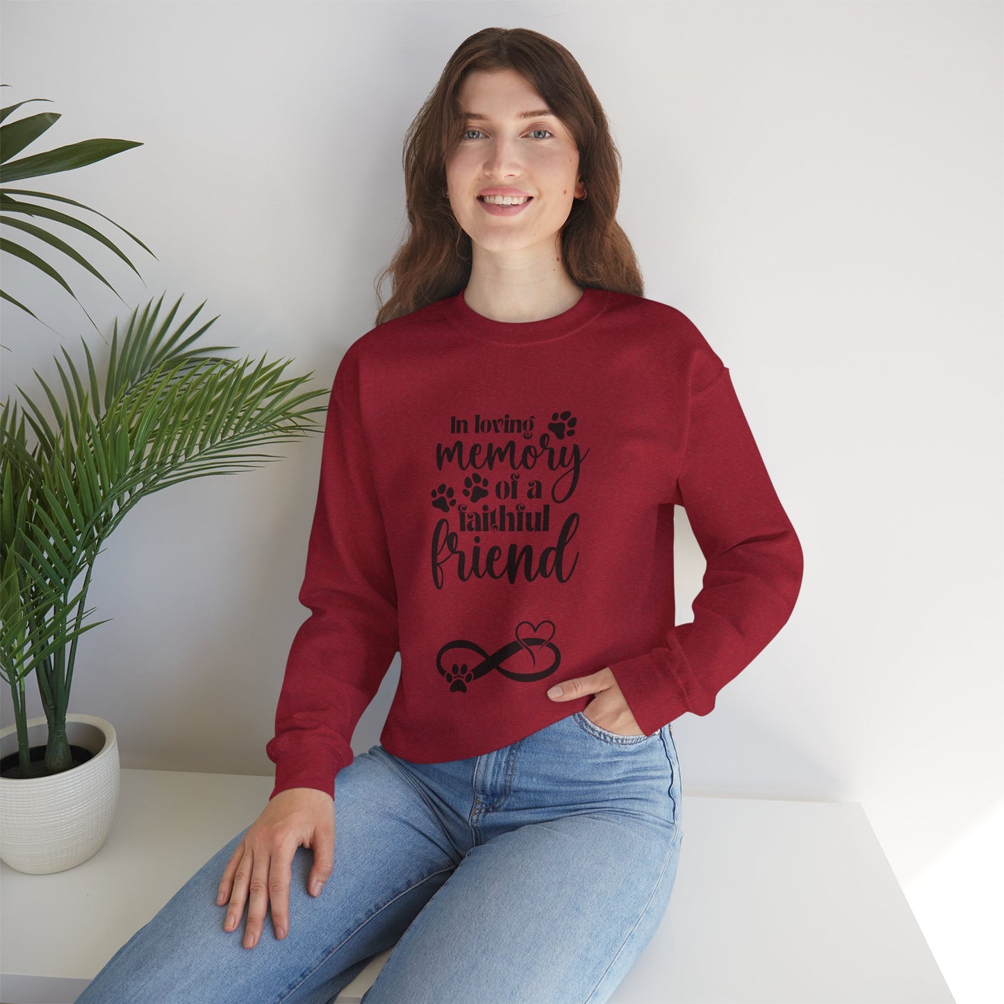 Crewneck Sweatshirt – Cozy & Stylish All-Day Comfort