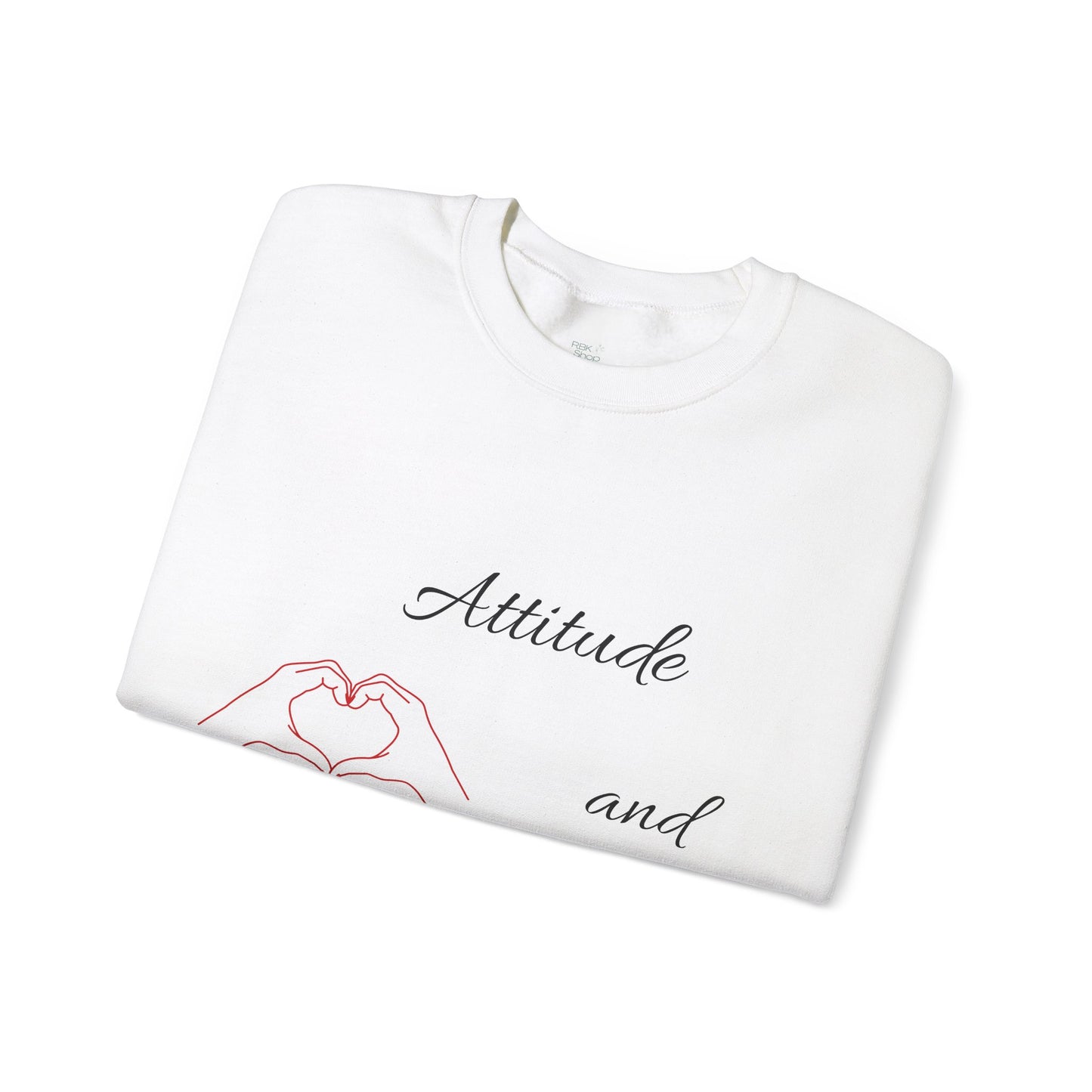 Unisex Sweatshirt Attitude and Gratitude