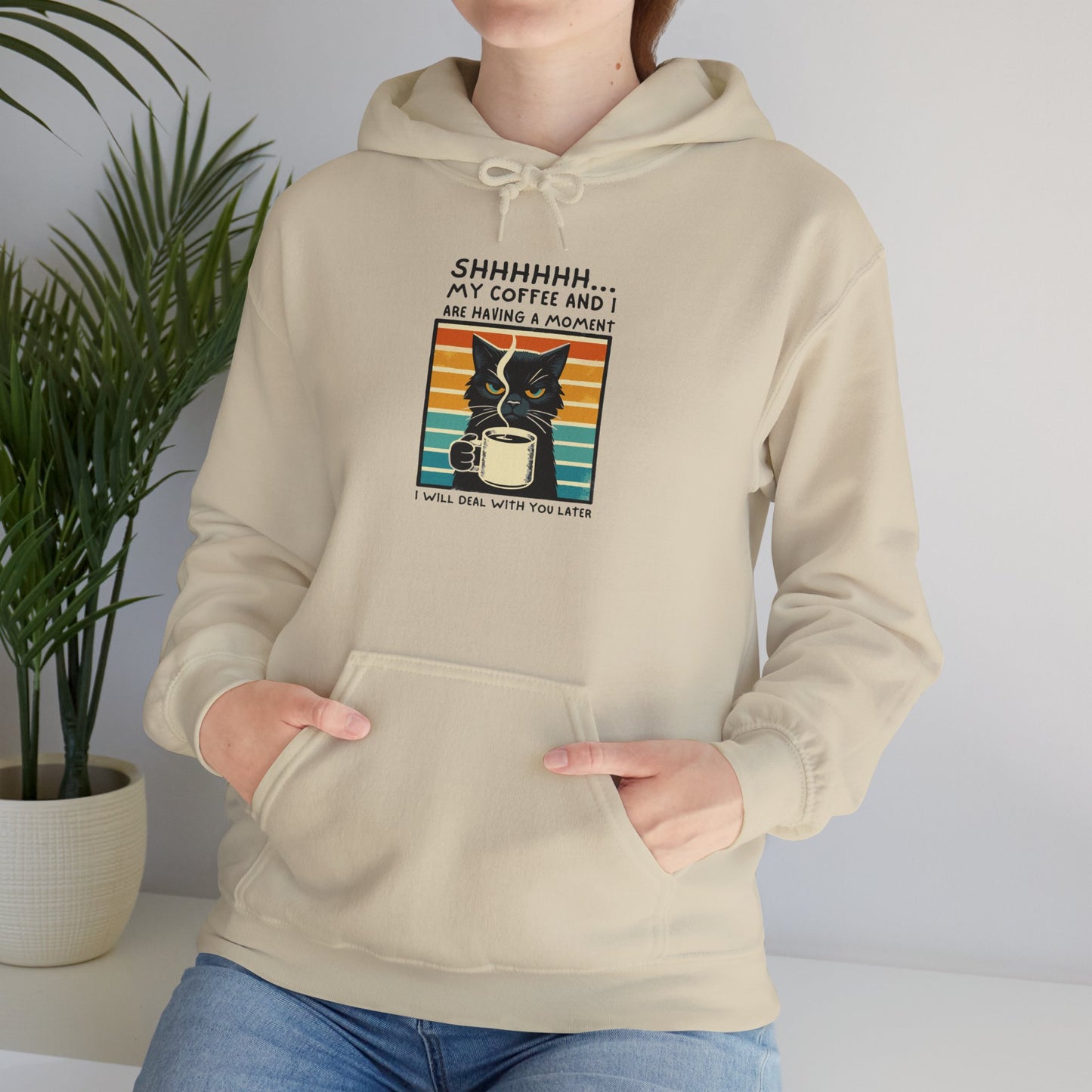 Funny Coffee Lover Unisex Hoodie