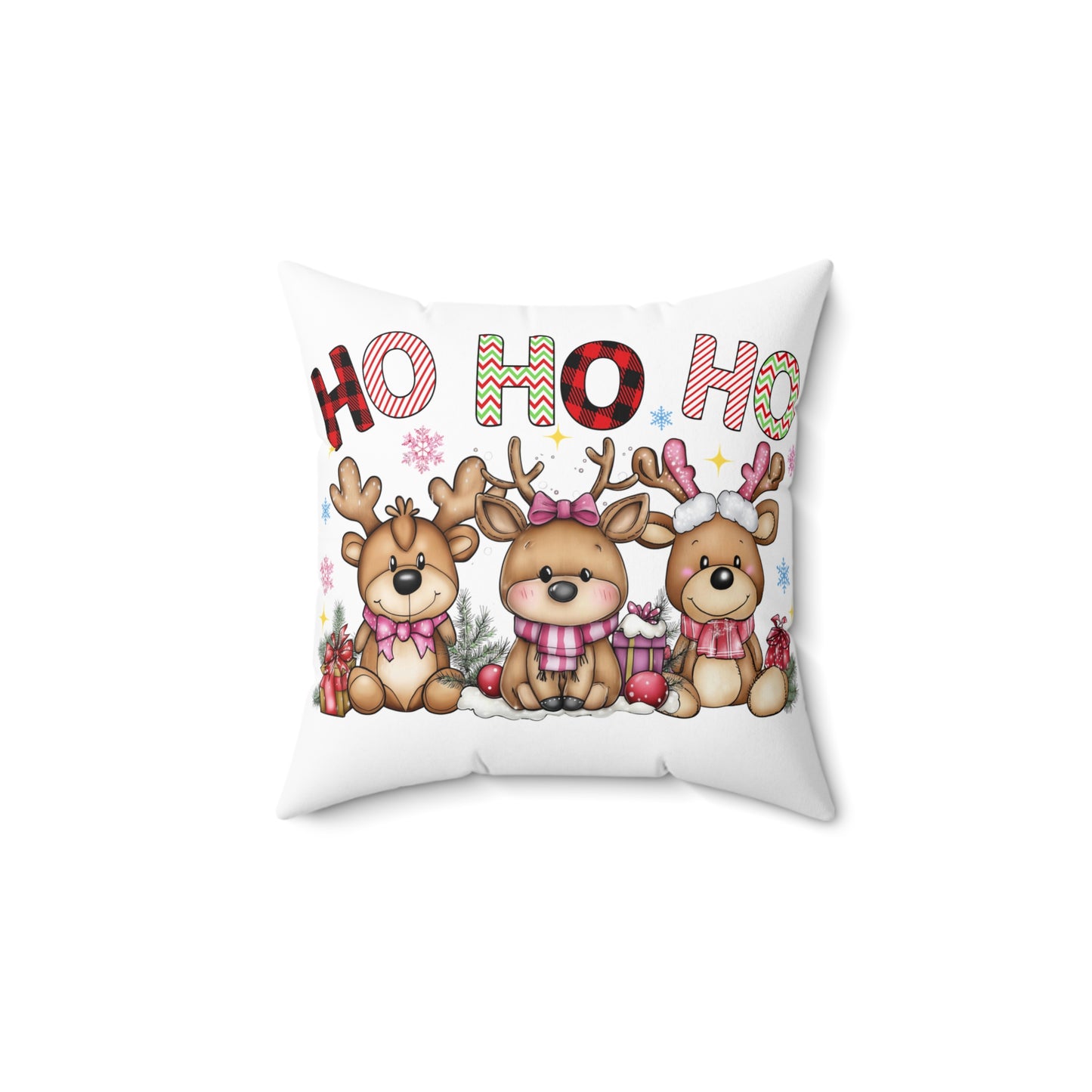 Oh Oh Oh Merry Christmas  Pillow