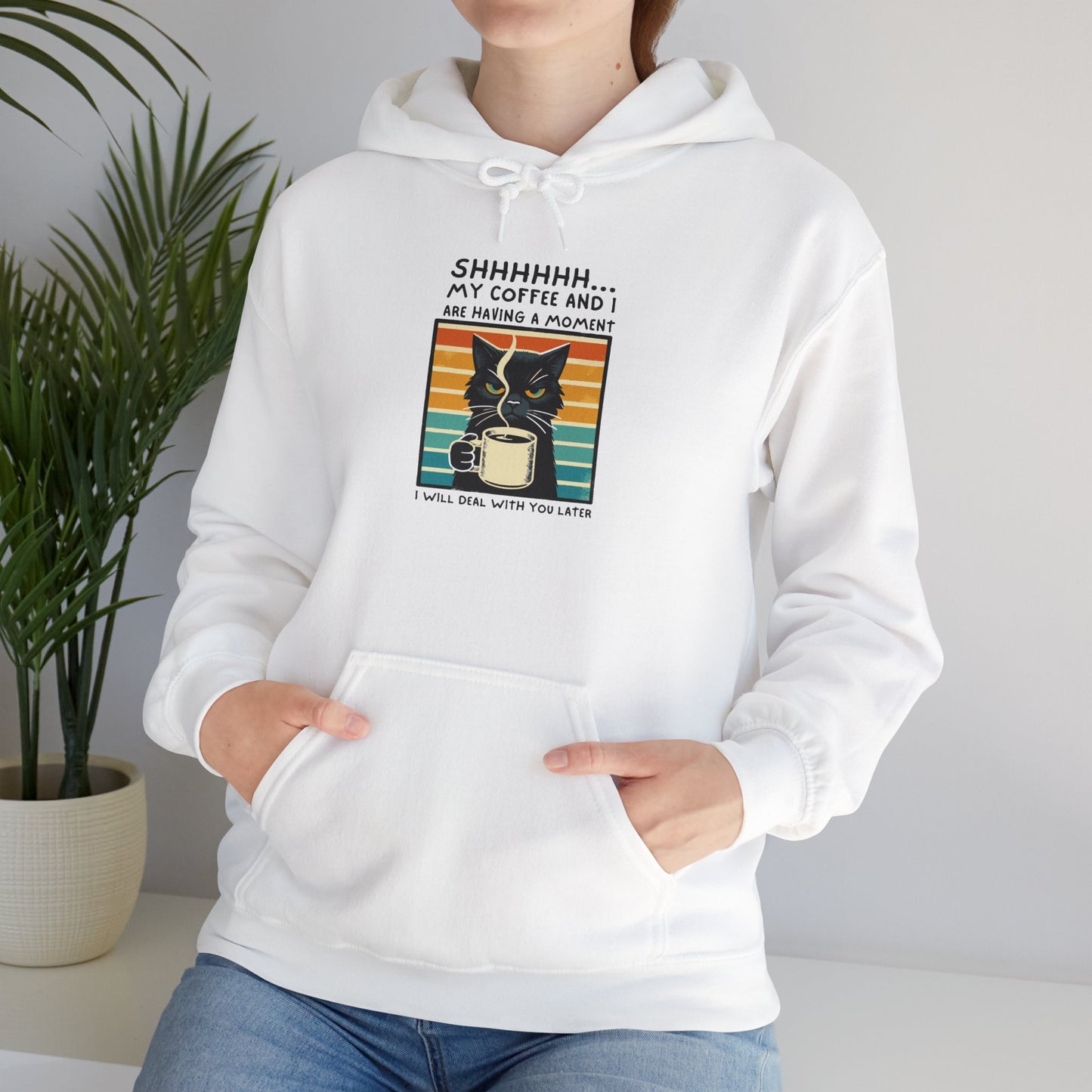 Funny Coffee Lover Unisex Hoodie