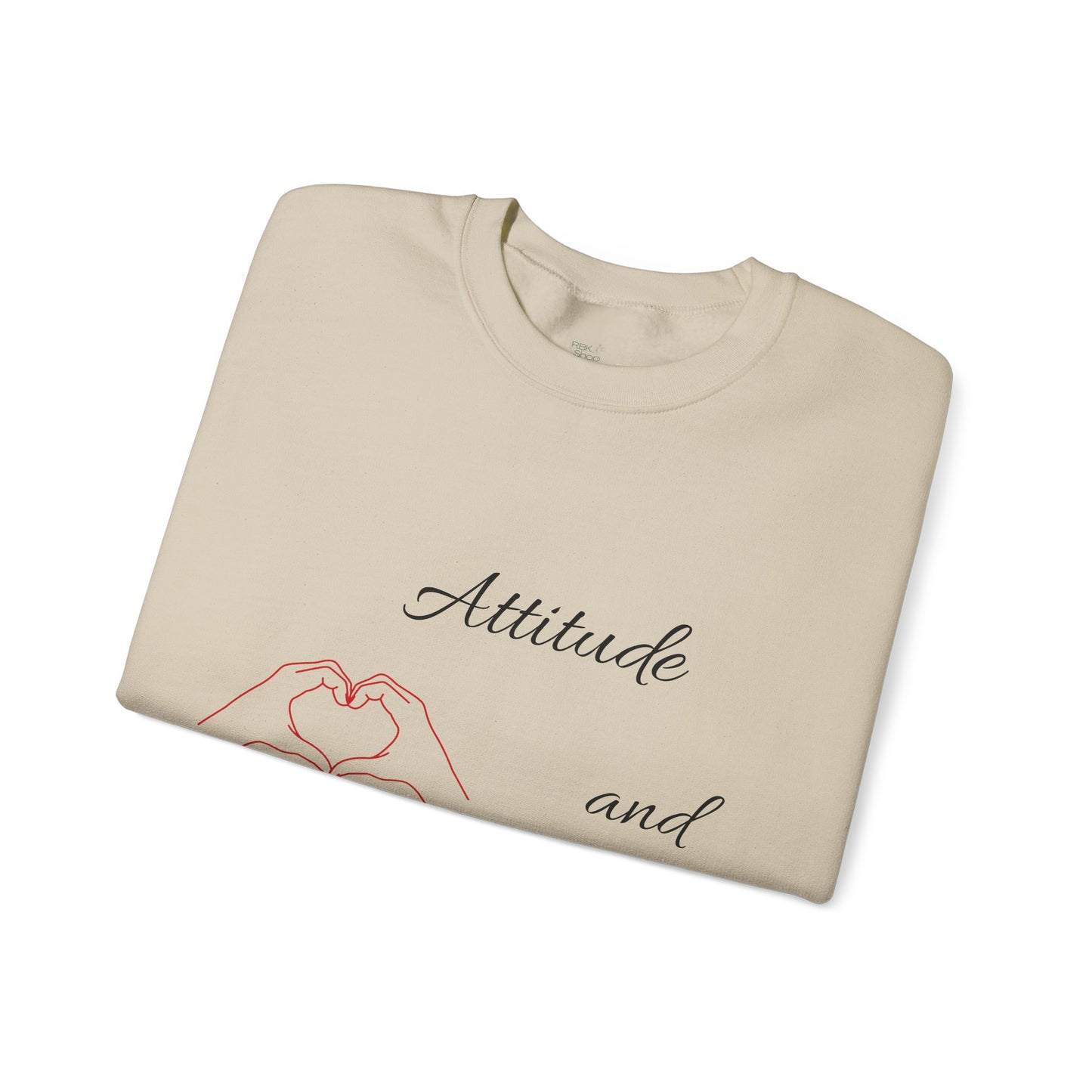 Unisex Sweatshirt Attitude and Gratitude