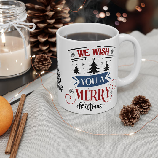 Merry Christmas Mug 11oz