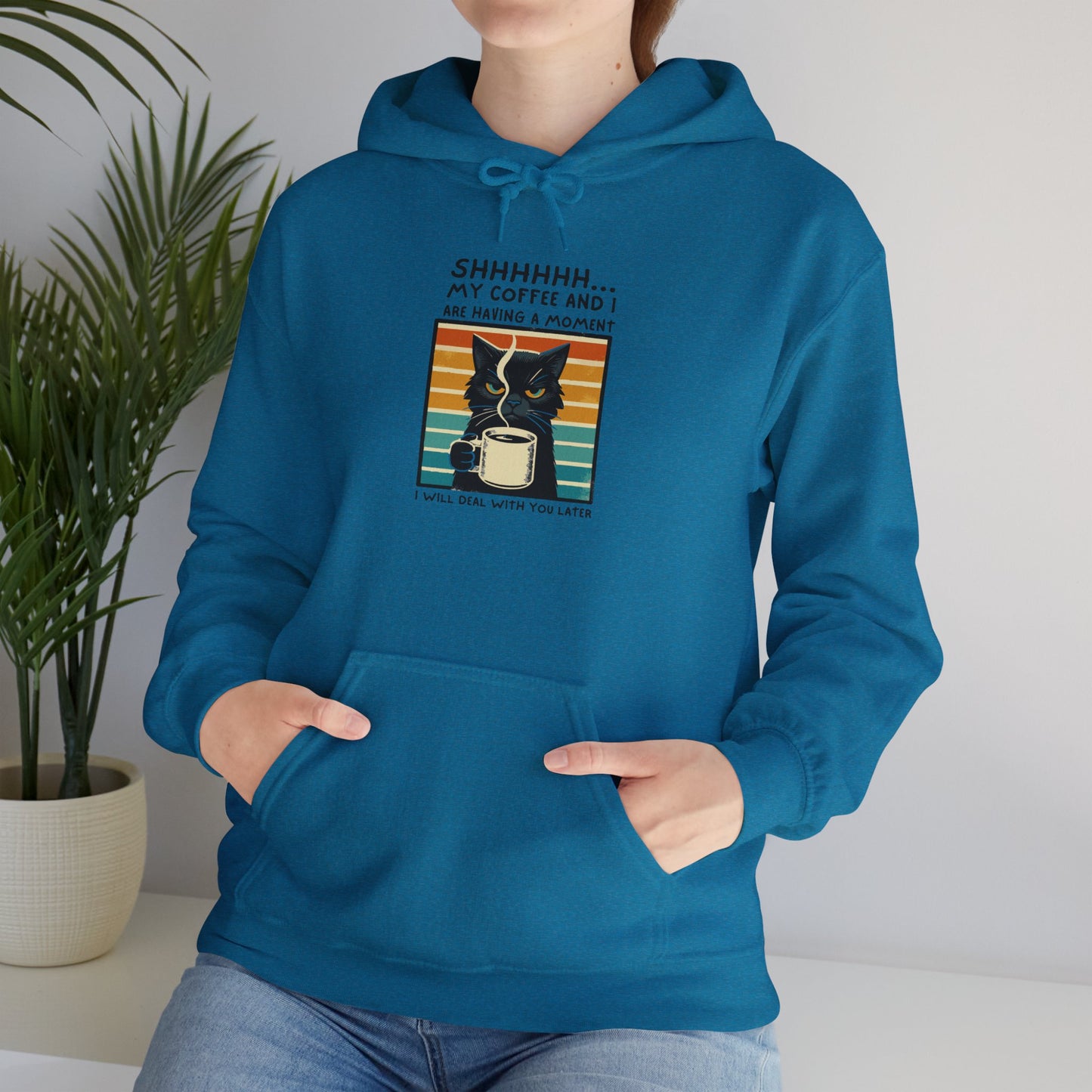 Funny Coffee Lover Unisex Hoodie