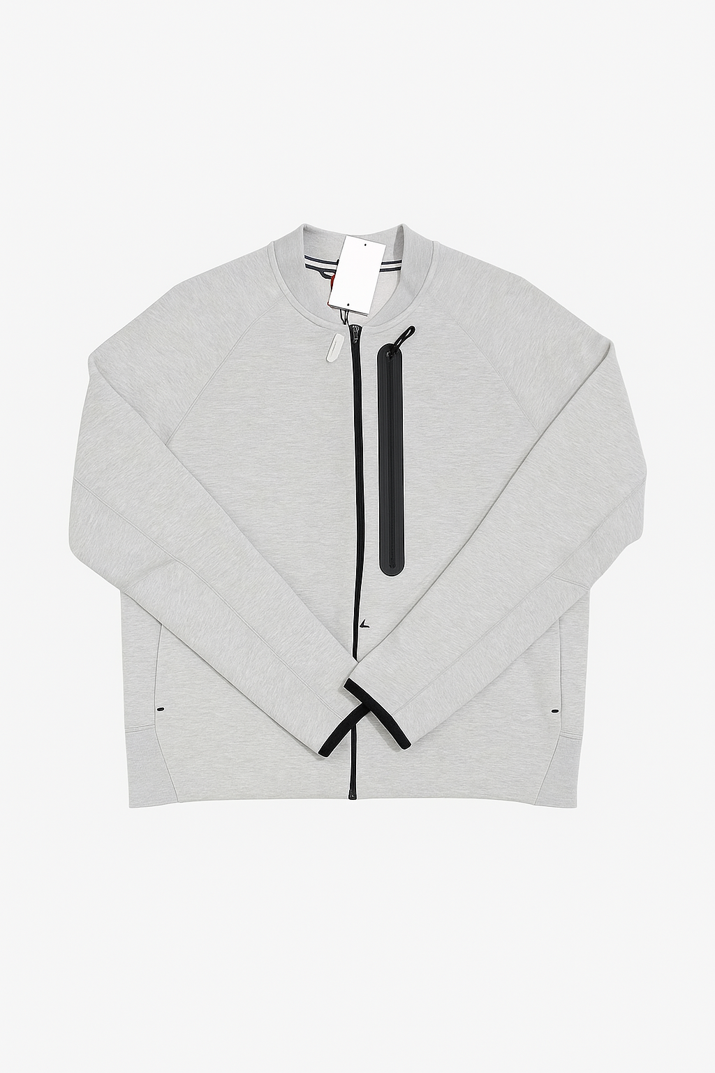 Veste Nike Tech Fleece Zippée Grise/Noire