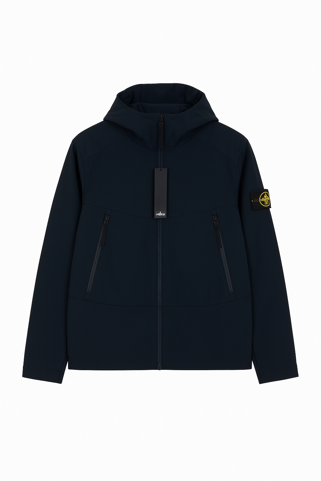 Stone Island Soft Shell Jacket – Bleu Marine