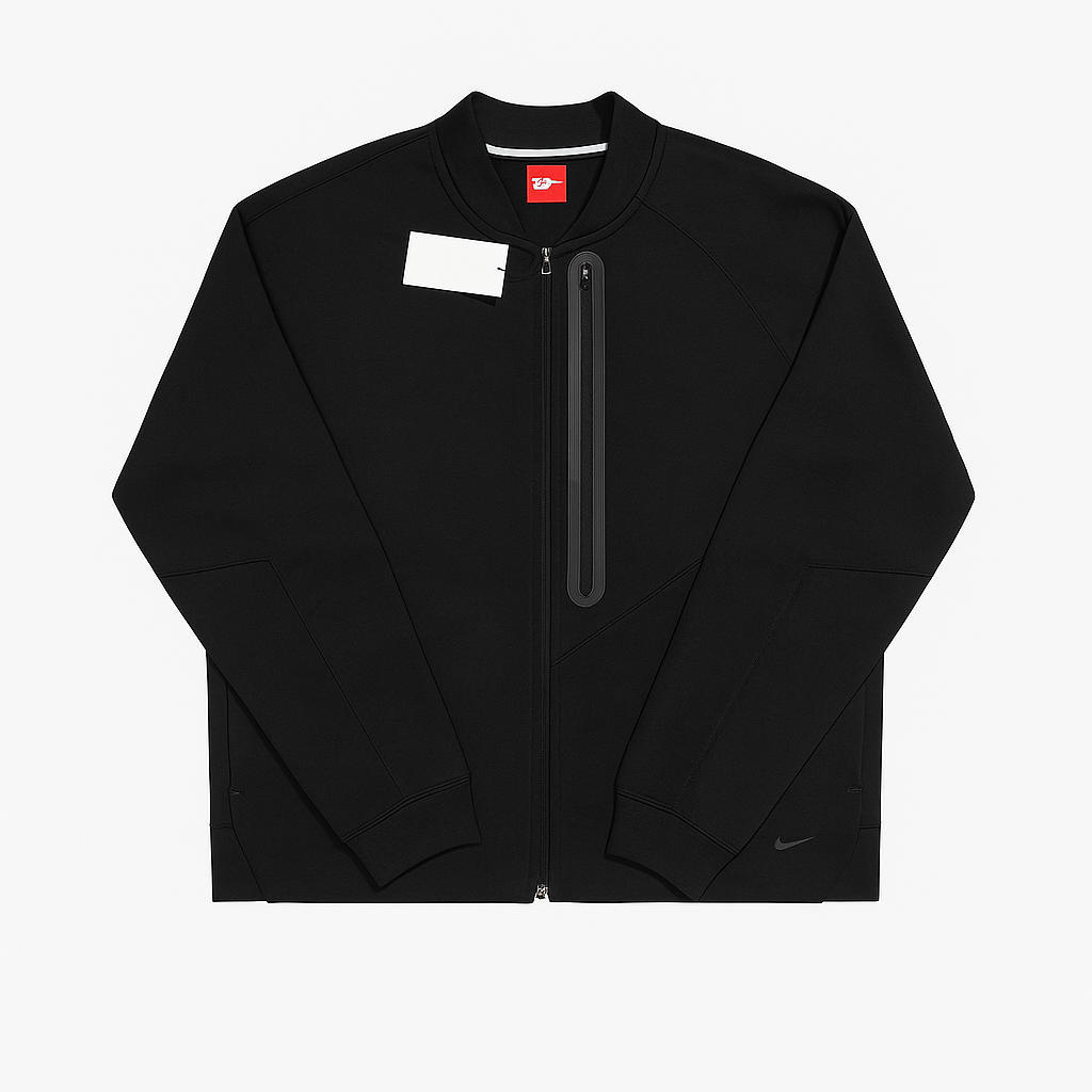 Veste Nike Tech Fleece Zippée Grise/Noire