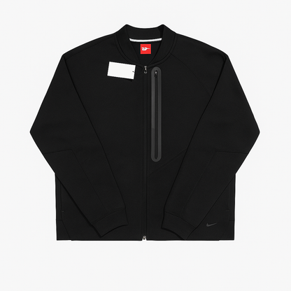 Veste Nike Tech Fleece Zippée Grise/Noire