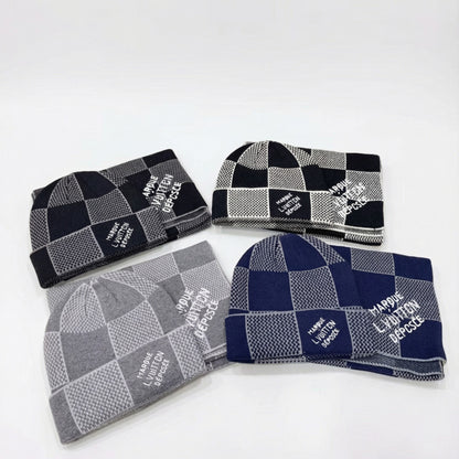 Bonnet Style Luxe – 4 Couleurs (Bleu, Gris, Noir, Gris Foncé)