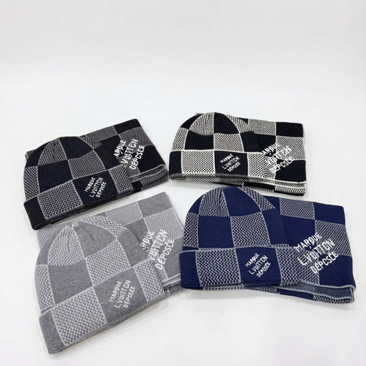 Bonnet Style Luxe – 4 Couleurs (Bleu, Gris, Noir, Gris Foncé)