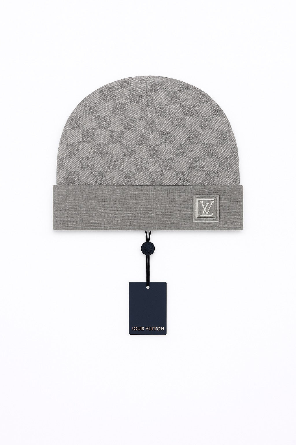 Bonnet Louis Vuitton Damier Gris
