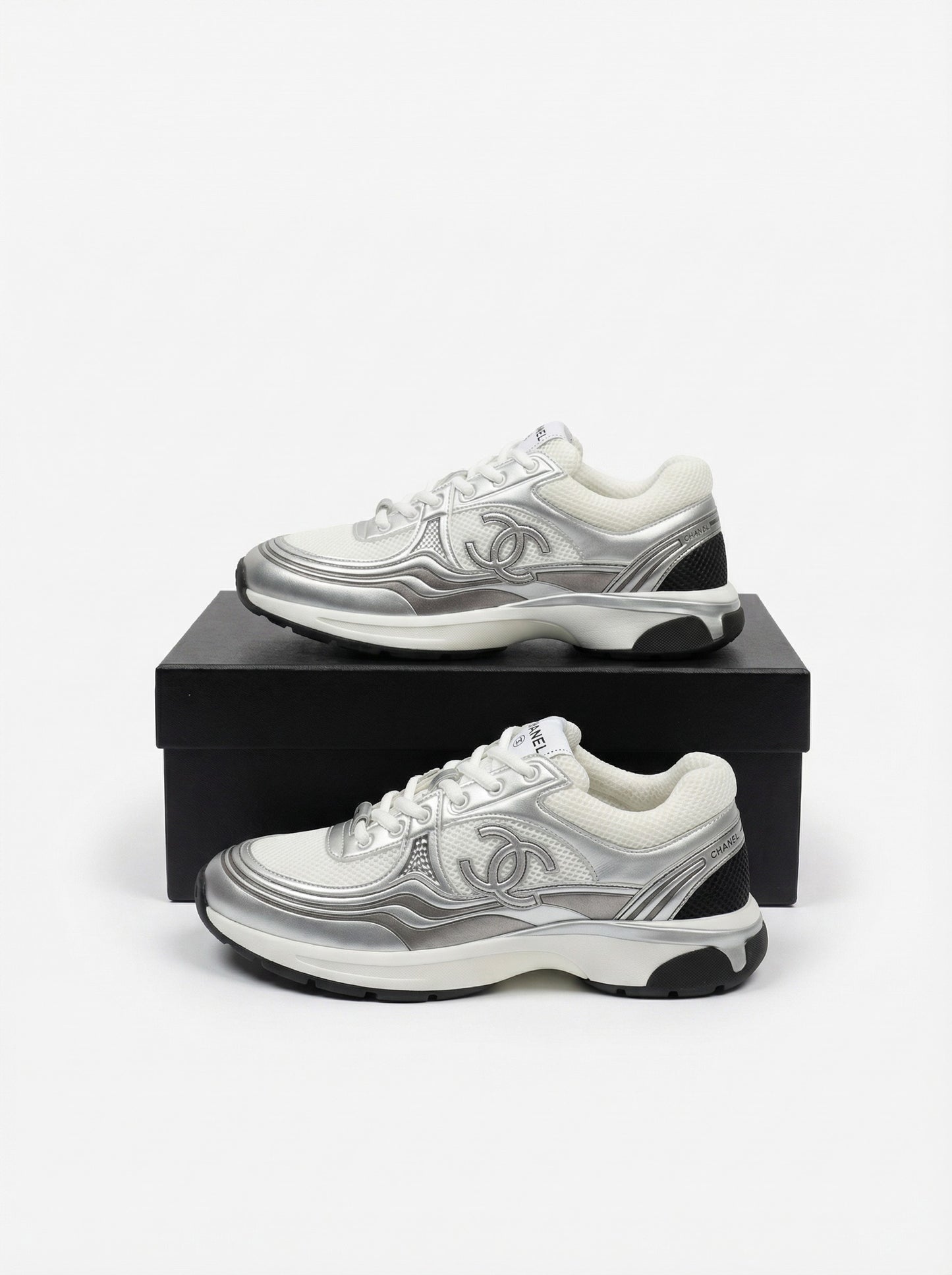 Baskets Chanel – Raffinement Parisien & Style Intemporel