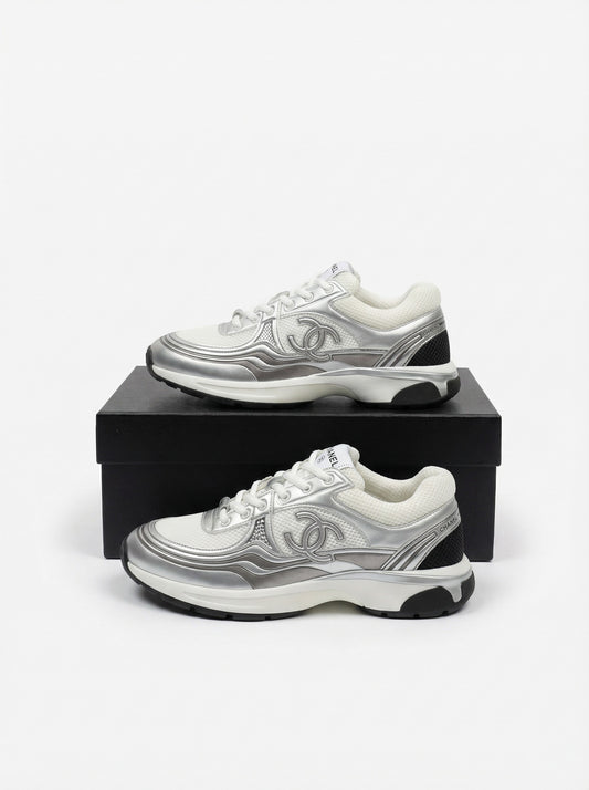 Baskets Chanel – Raffinement Parisien & Style Intemporel