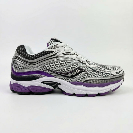 Saucony Violette – Style Sportif & Confort Haute Performance