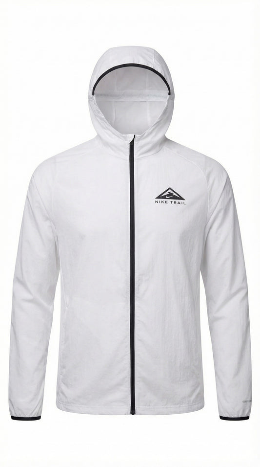 Veste Nike Trail Blanche – Légèreté, Protection & Performance Outdoor