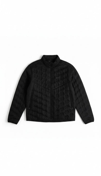 Haut Thermique ThermaFit™ Noir – Manche Longue, Confort & Performance