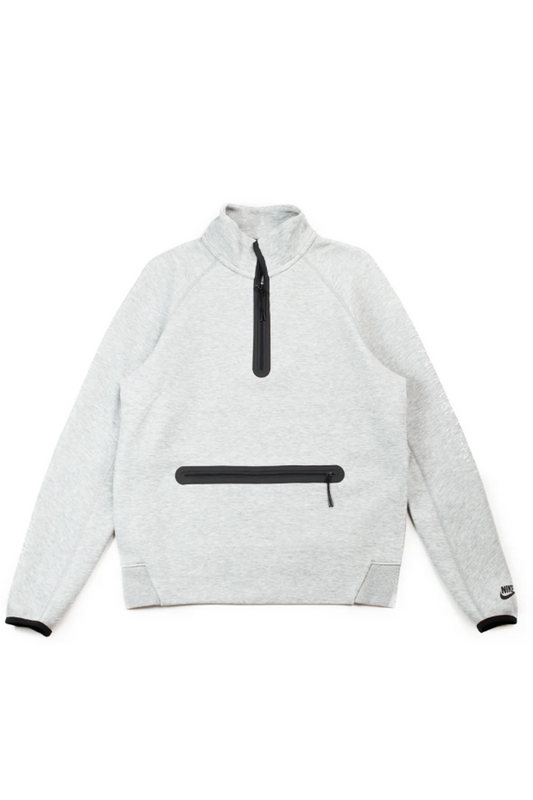 Nike Tech Fleece 1/4 Zip Gris Clair