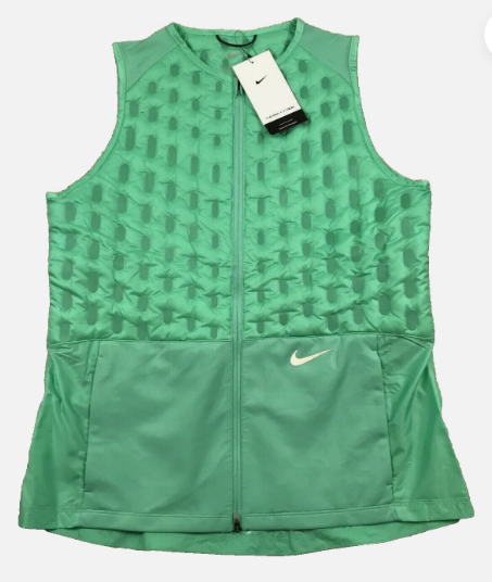 Nike Therma-FIT Gilet Sans Manches green – Isolation Légère et Performance Sportive