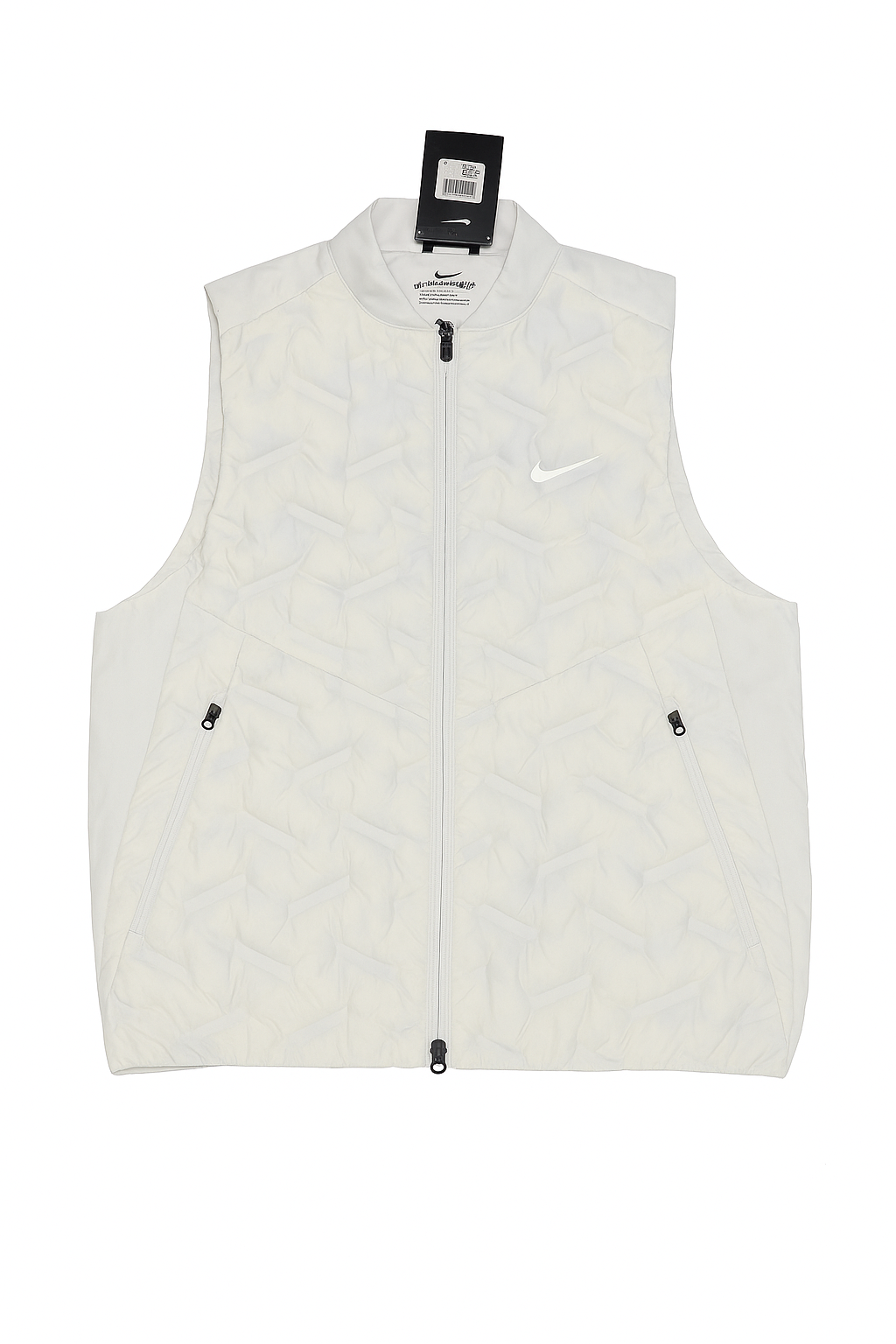 Nike Therma-FIT Gilet Sans Manches Blanche