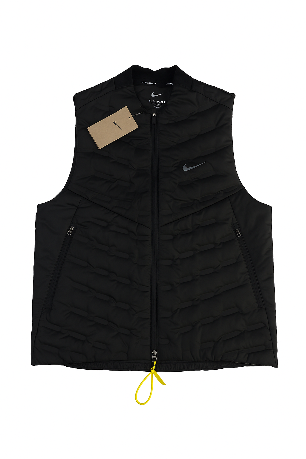 Gilet Sans Manches Nike Therma-FIT Homme Noir